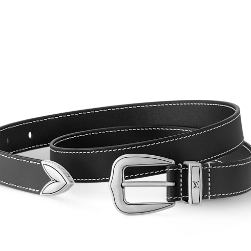 Accessories Belts LV Dust 25mm Belt | Louis Vuitton ® (Product zoom)
