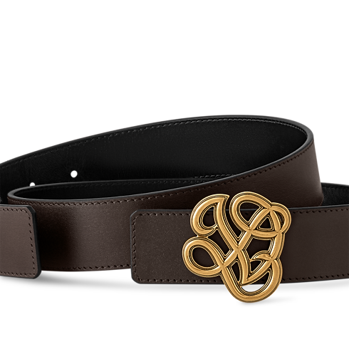 Accessories Belts LV Dynasty 35mm Reversible Belt | Louis Vuitton ® (Product zoom)
