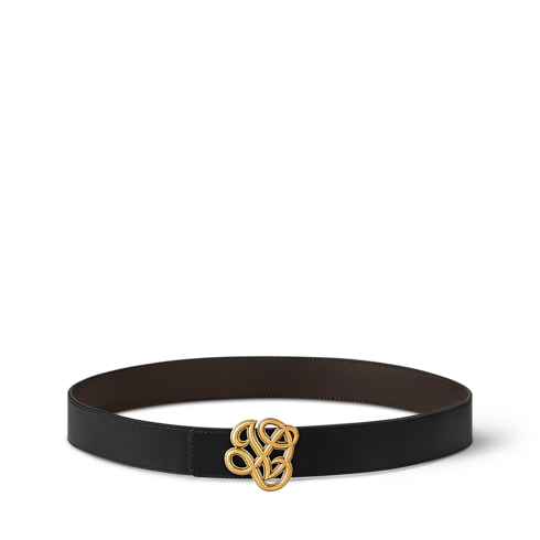 Accessories Belts LV Dynasty 35mm Reversible Belt | Louis Vuitton ® (Product zoom)