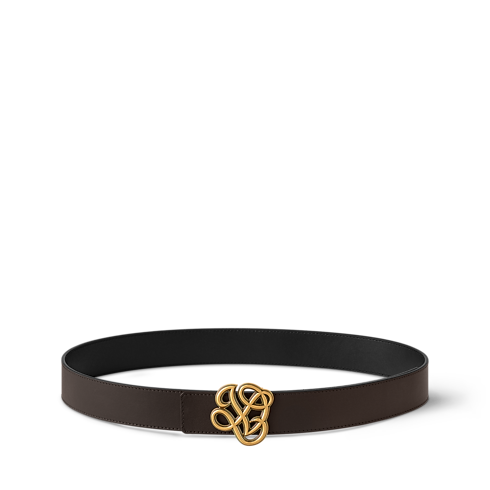 Accessories Belts LV Dynasty 35mm Reversible Belt | Louis Vuitton ® (Product zoom)