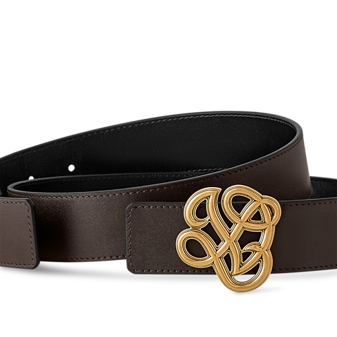 Accessories Belts LV Dynasty 35mm Reversible Belt | Louis Vuitton ® (Product zoom)