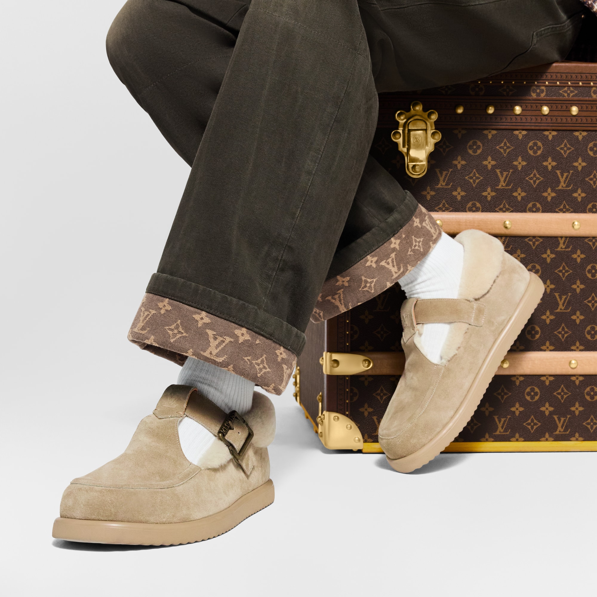 Shoes Buckles and Lace-Ups LV Easy Mary Jane | Louis Vuitton ® (Product zoom)