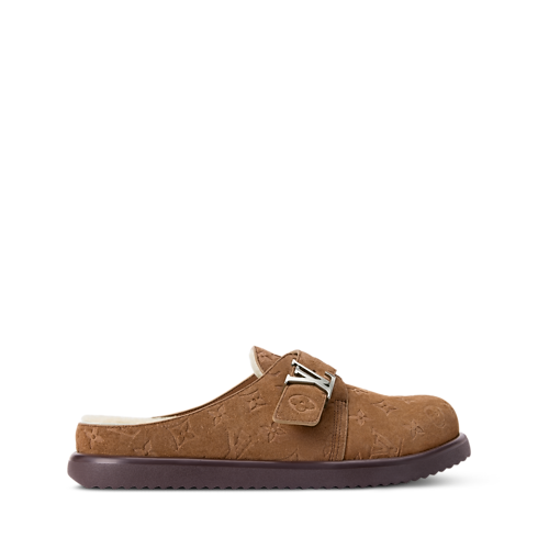Shoes Sandals LV Easy Mule | Louis Vuitton ® (Product zoom)