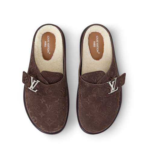 Shoes Sandals LV Easy Mule | Louis Vuitton ® (Product zoom)