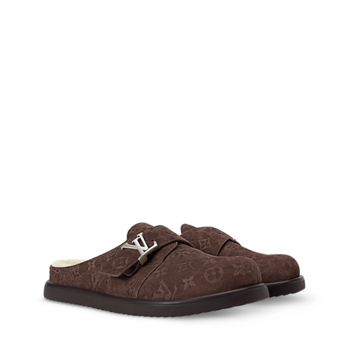 Shoes Sandals LV Easy Mule | Louis Vuitton ® (Product zoom)