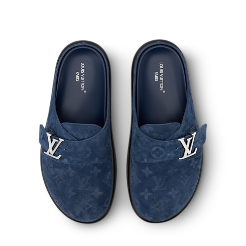 Shoes Sandals LV Easy Mule | Louis Vuitton ® (Product zoom)