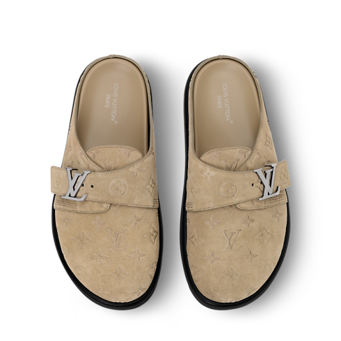 Shoes Sandals LV Easy Mule | Louis Vuitton ® (Product zoom)