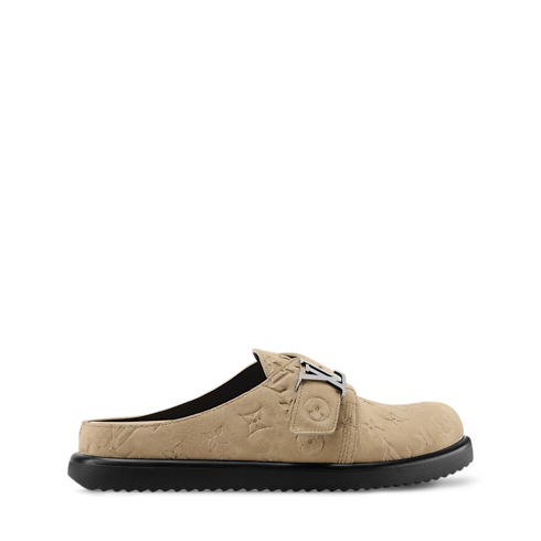 Shoes Sandals LV Easy Mule | Louis Vuitton ® (Product zoom)