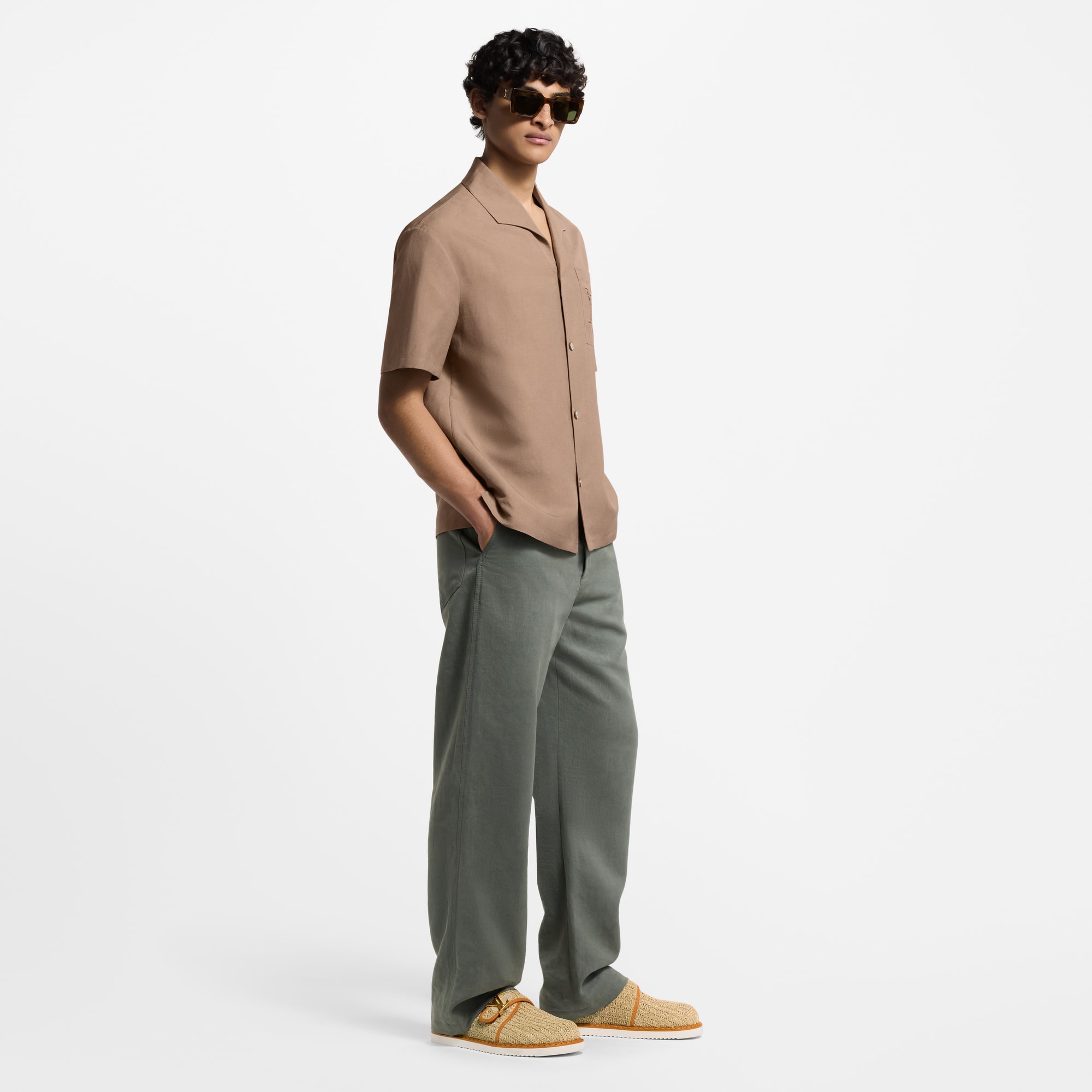  Shoes Sandals LV Easy Mule | Louis Vuitton ® (Product zoom)