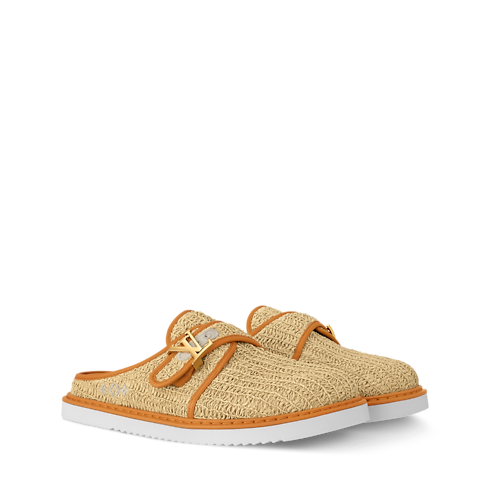 Shoes Sandals LV Easy Mule | Louis Vuitton ® (Product zoom)