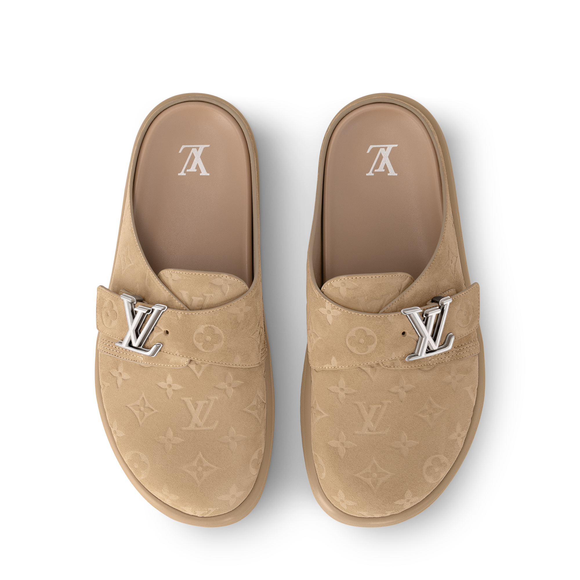  Shoes Sandals LV Easy Mule | Louis Vuitton ® (Product zoom)