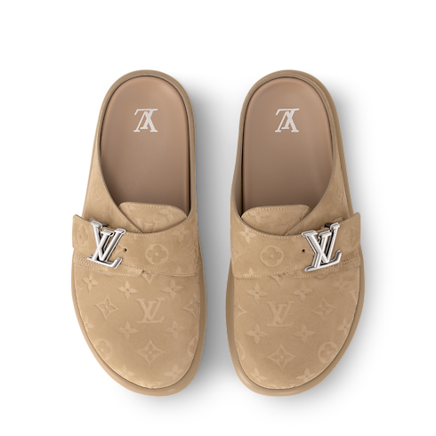Shoes Sandals LV Easy Mule | Louis Vuitton ® (Product zoom)