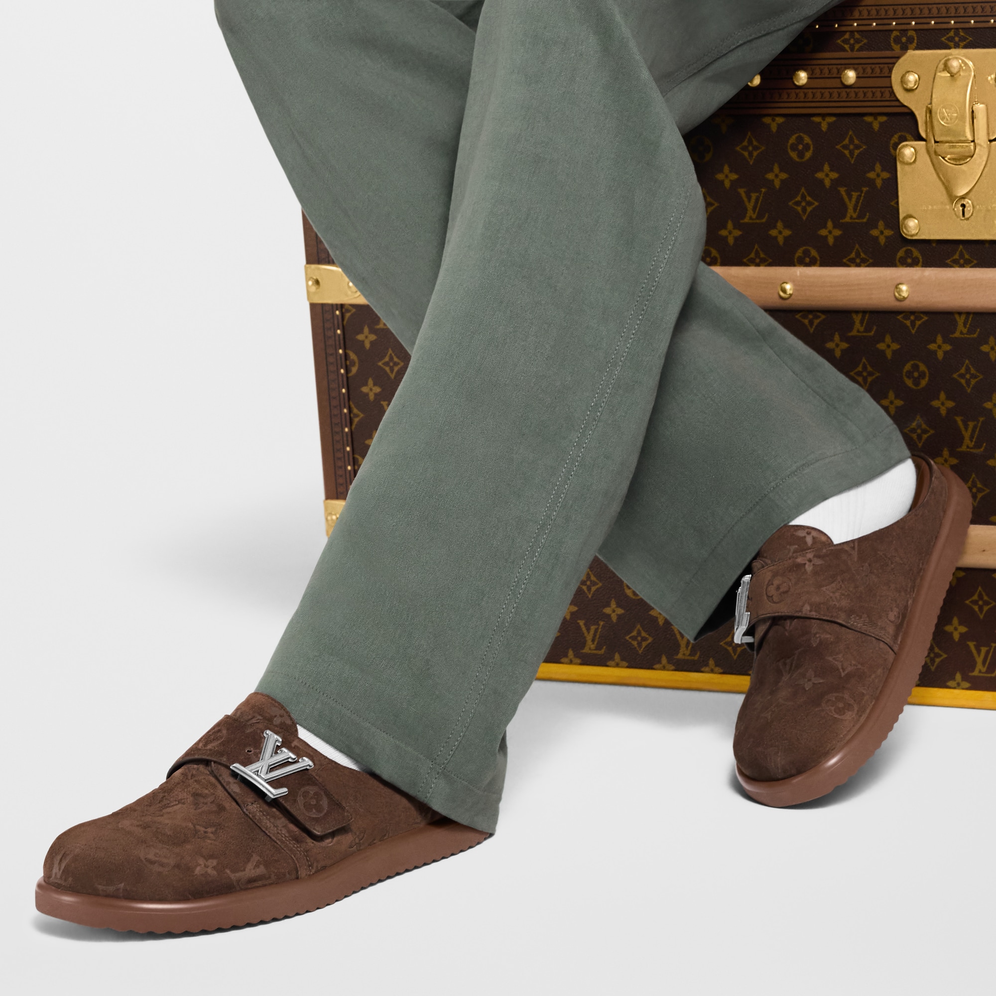  Shoes Sandals LV Easy Mule | Louis Vuitton ® (Product zoom)