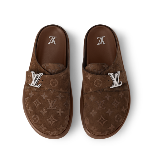 Shoes Sandals LV Easy Mule | Louis Vuitton ® (Product zoom)