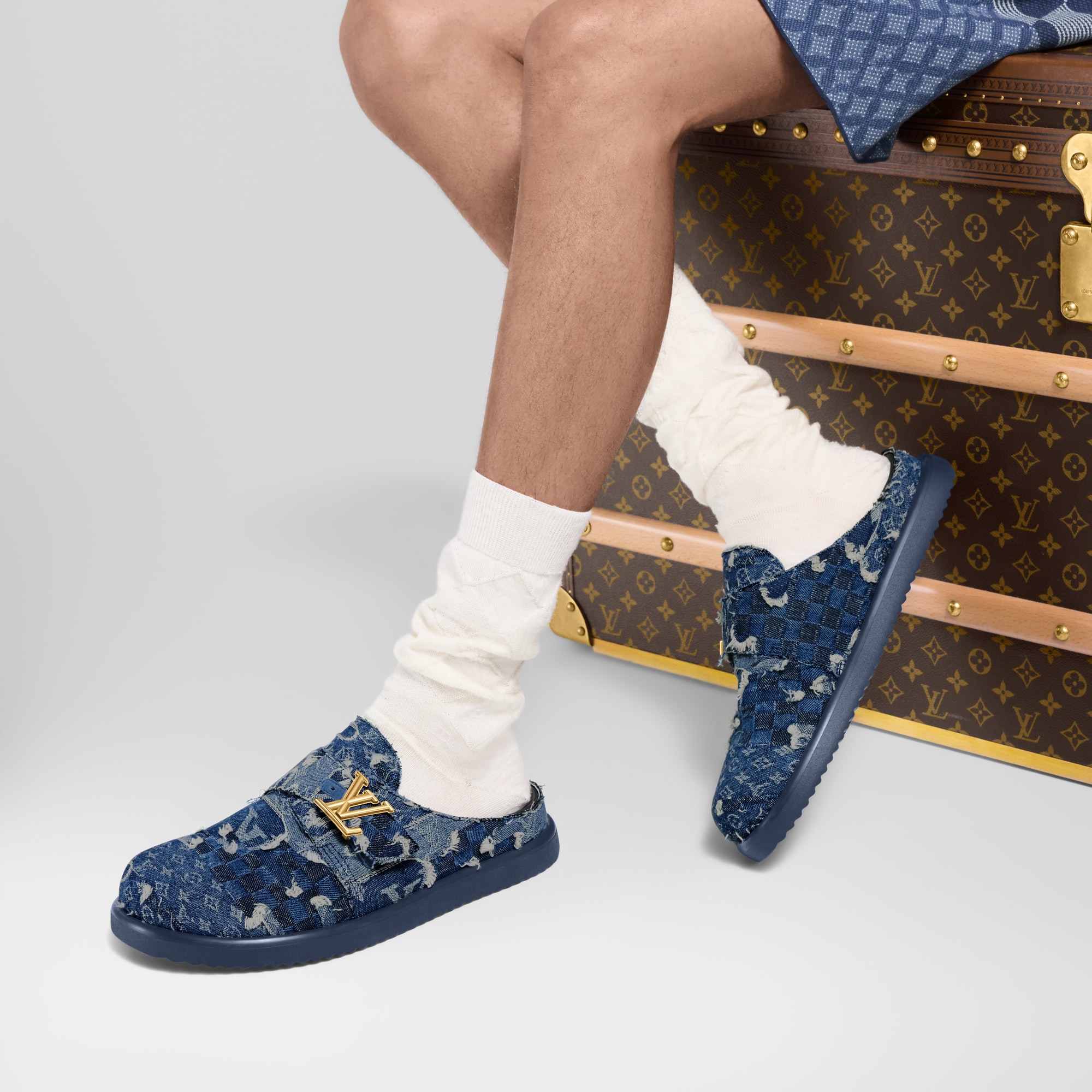  Shoes All Shoes LV Easy Mule | Louis Vuitton ® (Product zoom)