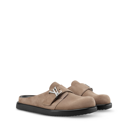 Shoes Sandals LV Easy Mule | Louis Vuitton ® (Product zoom)