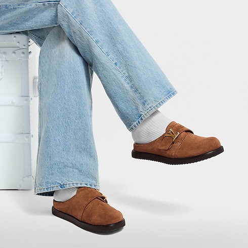 Shoes Sandals LV Easy Mule | Louis Vuitton ® (Product zoom)