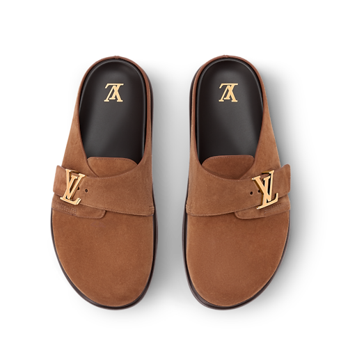 Shoes Sandals LV Easy Mule | Louis Vuitton ® (Product zoom)