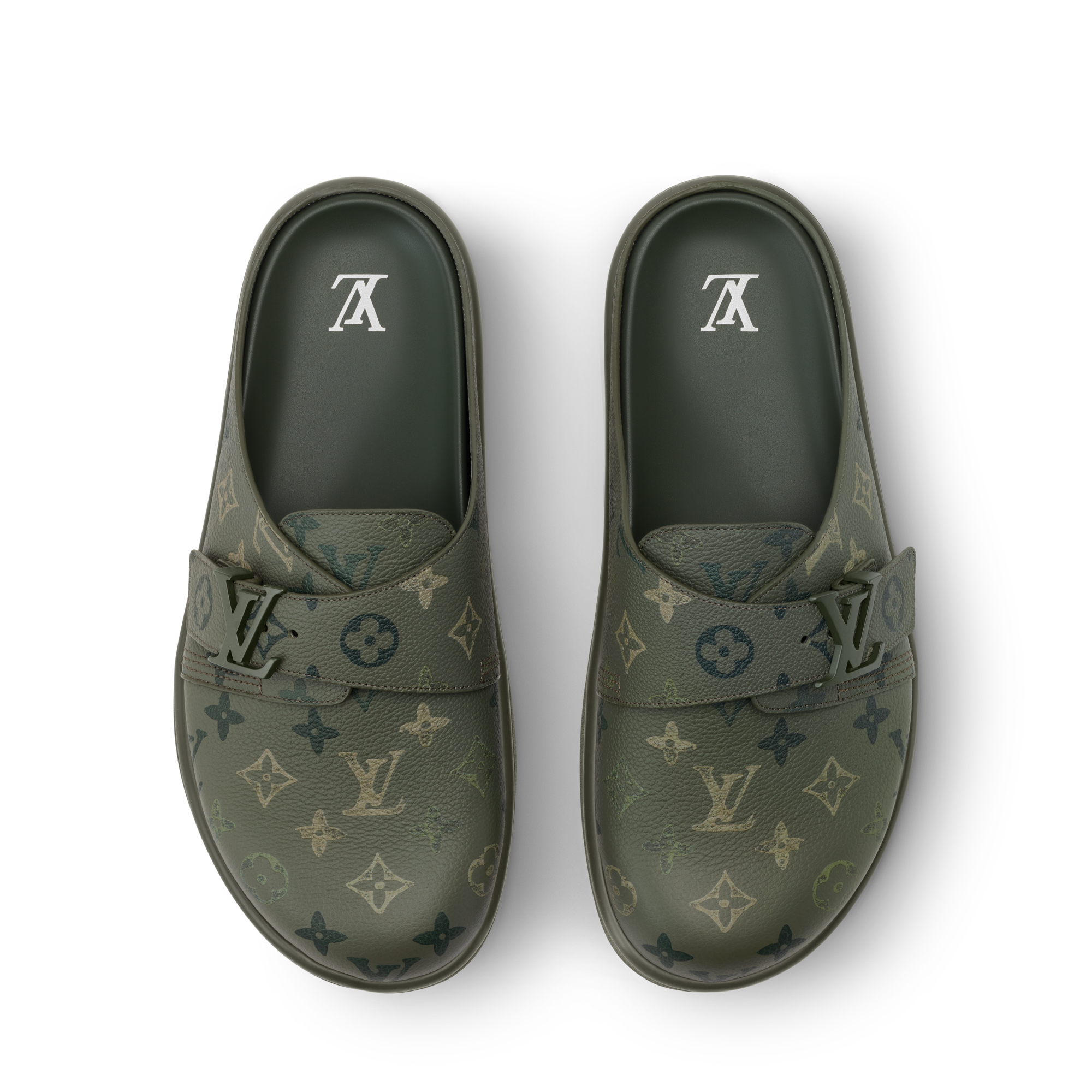  Shoes Sandals LV Easy Mule | Louis Vuitton ® (Product zoom)
