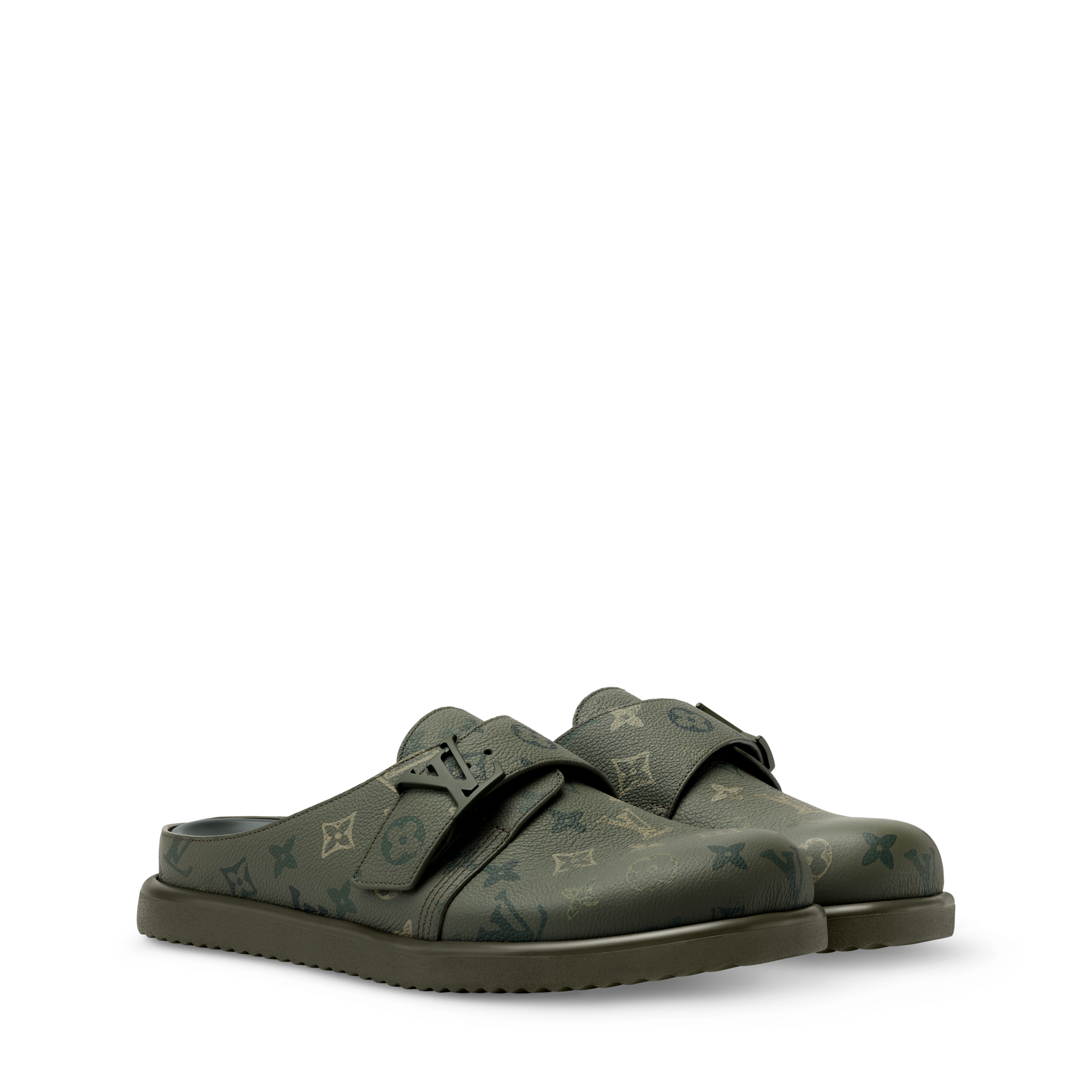  Shoes Sandals LV Easy Mule | Louis Vuitton ® (Product zoom)