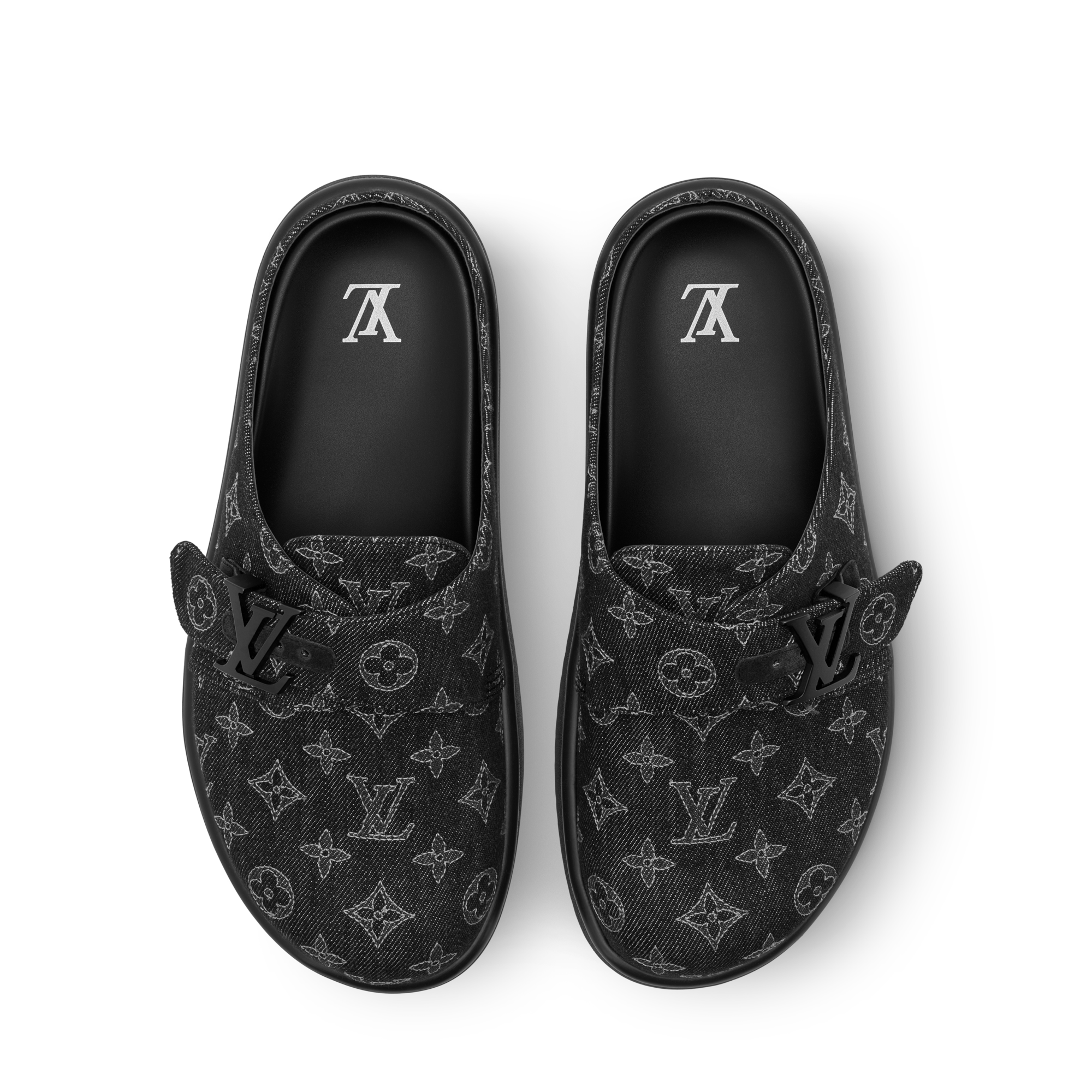  Shoes Sandals LV Easy Mule | Louis Vuitton ® (Product zoom)