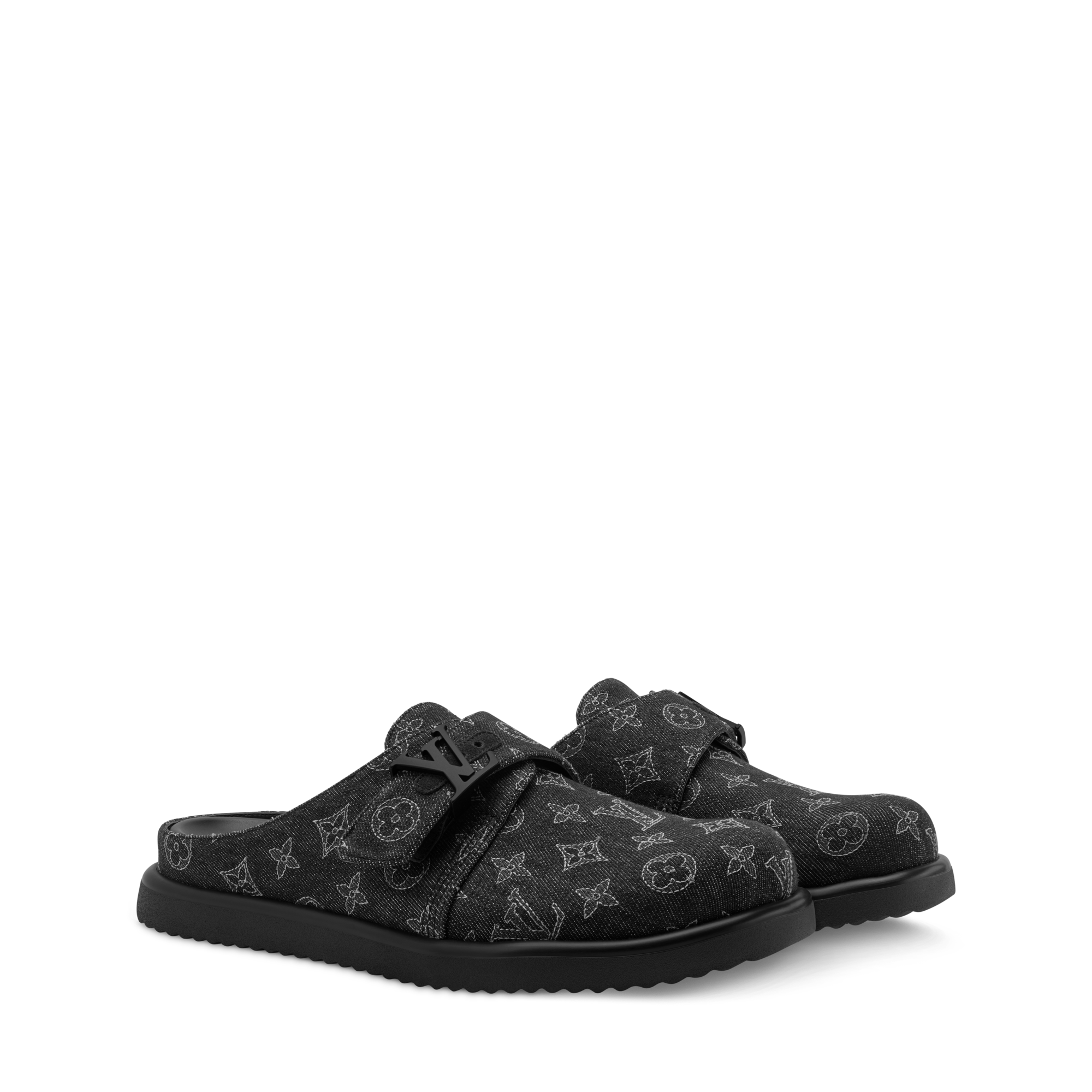  Shoes Sandals LV Easy Mule | Louis Vuitton ® (Product zoom)