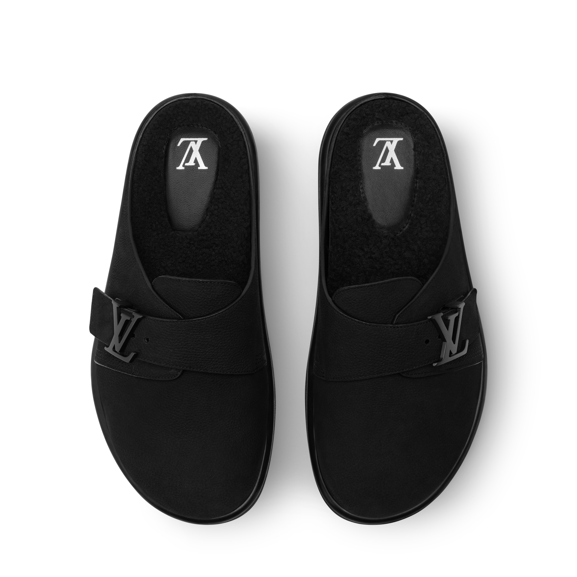  Shoes Sandals LV Easy Mule | Louis Vuitton ® (Product zoom)