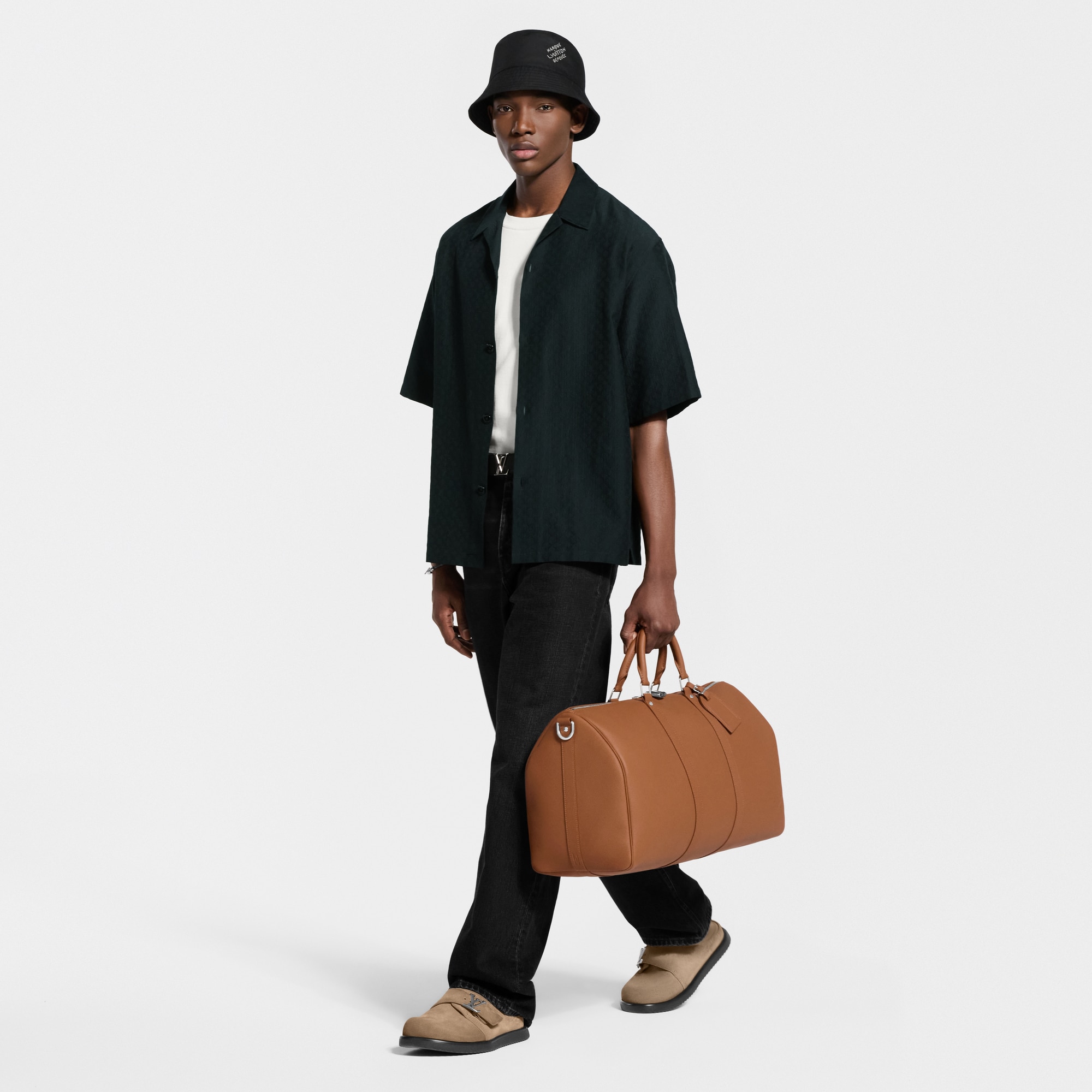 Sorbonne Loafer - Men - Shoes | LOUIS VUITTON ®