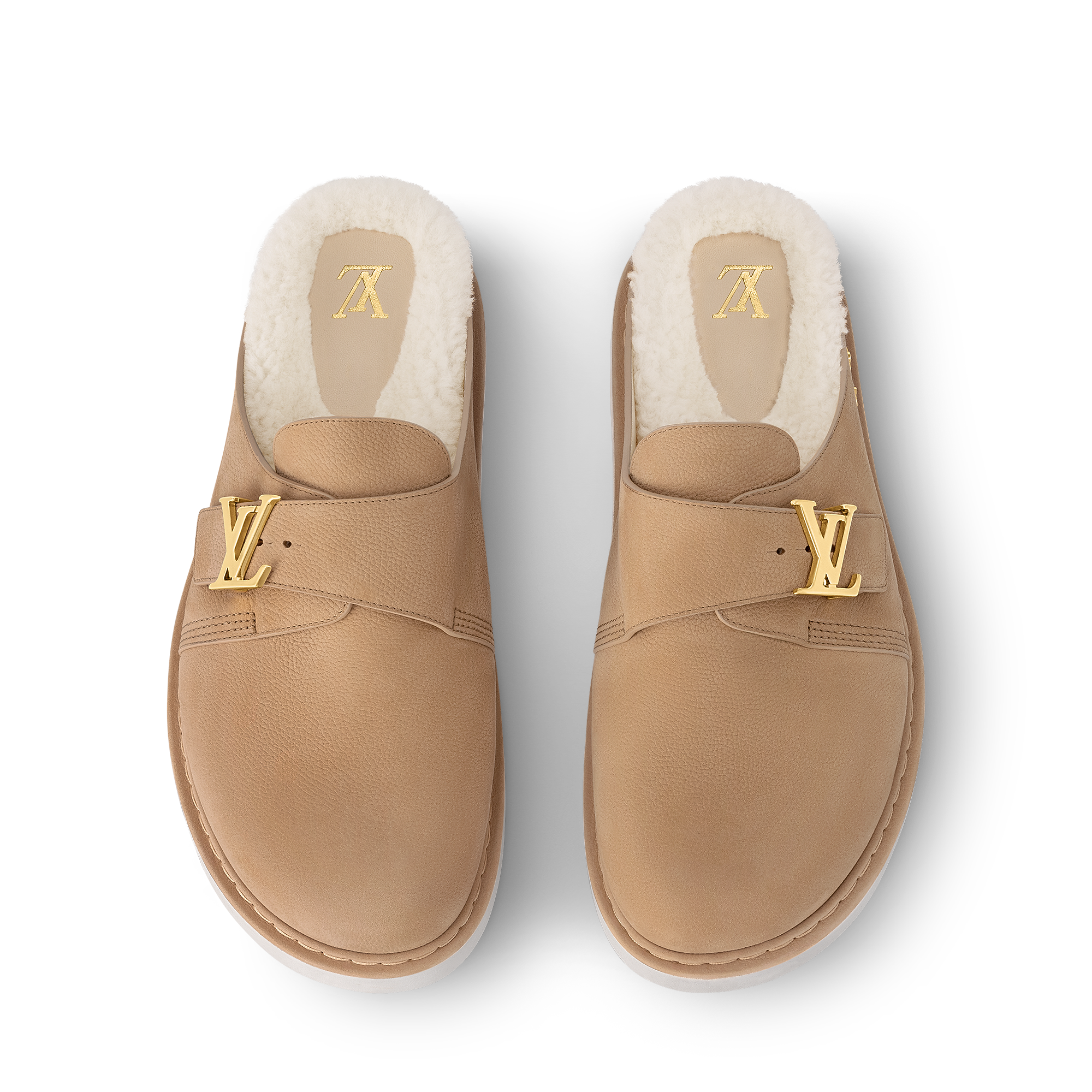 LV Easy Mule Shearling