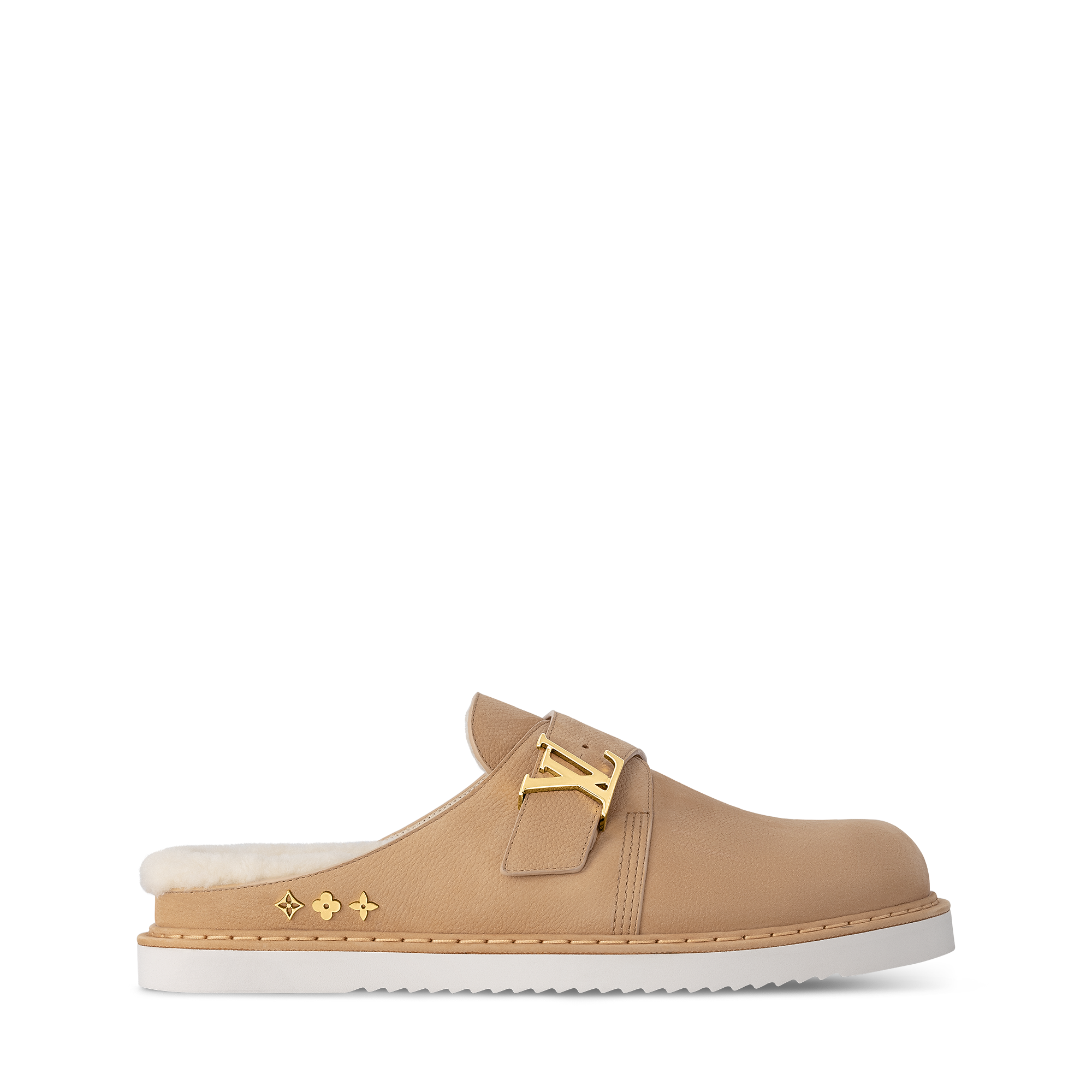 LV Easy Mule Shearling