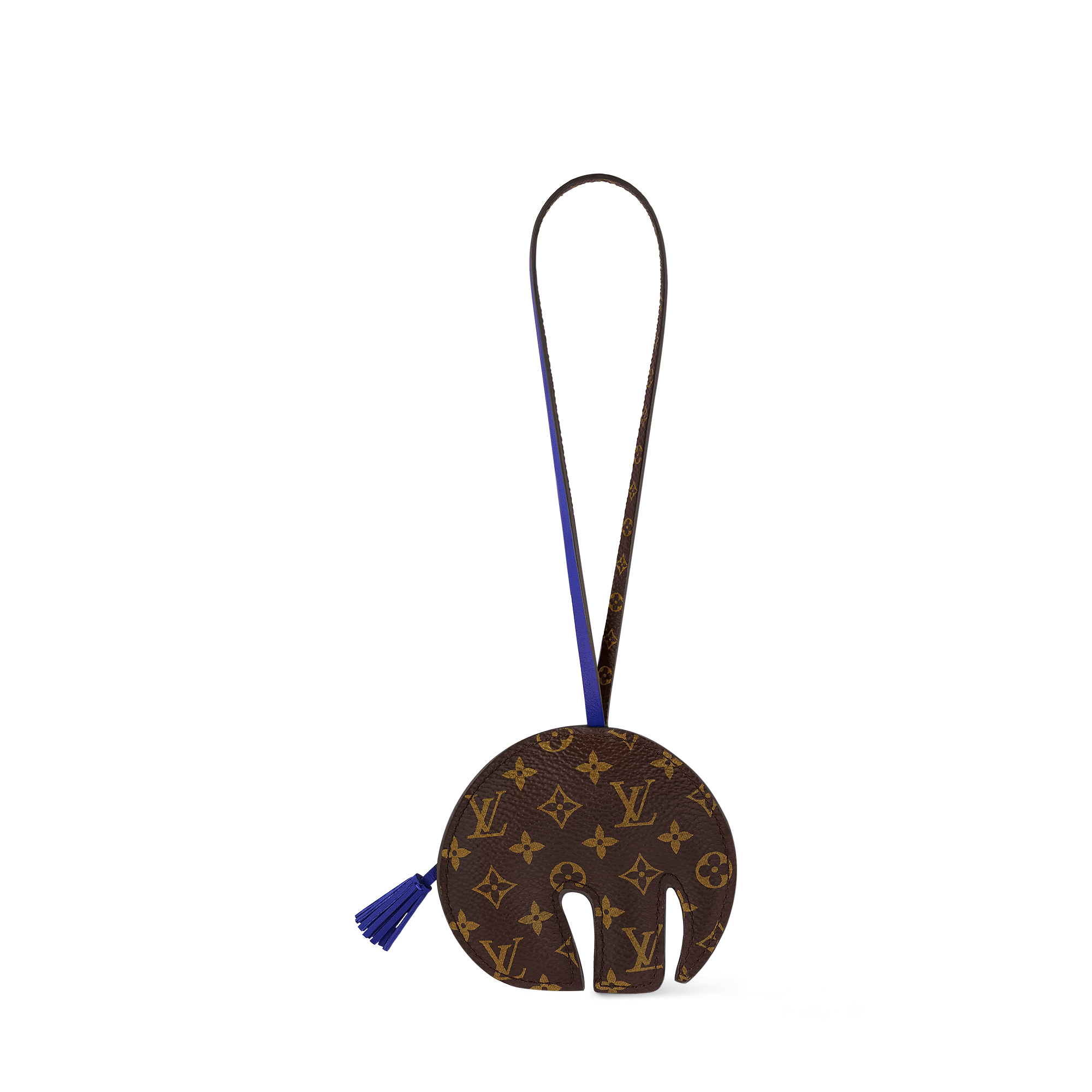 LV Elephant Bag Charm