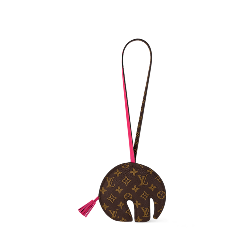 S00 Accessories Key Holders and Bag Charms LV Elephant Bag Charm | Louis Vuitton ® (Product zoom)