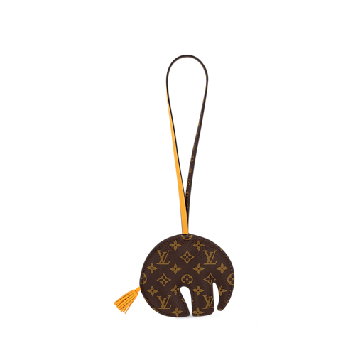 S00 Accessories Key Holders and Bag Charms LV Elephant Bag Charm | Louis Vuitton ® (Product zoom)