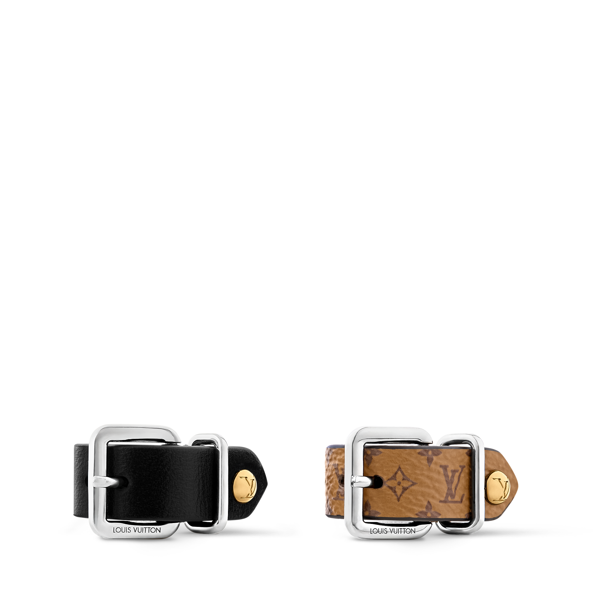 LV Emblem Ring Set
