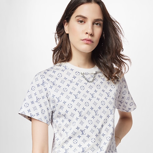 Ready-to-Wear Tops LV Escale Printed T-Shirt | Louis Vuitton ® (Product zoom)