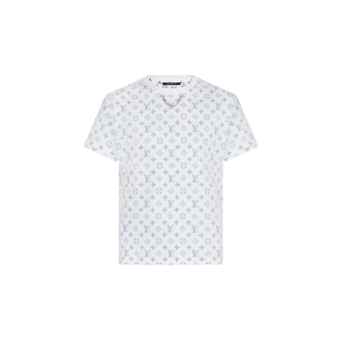 Ready-to-Wear Tops LV Escale Printed T-Shirt | Louis Vuitton ® (Product zoom)