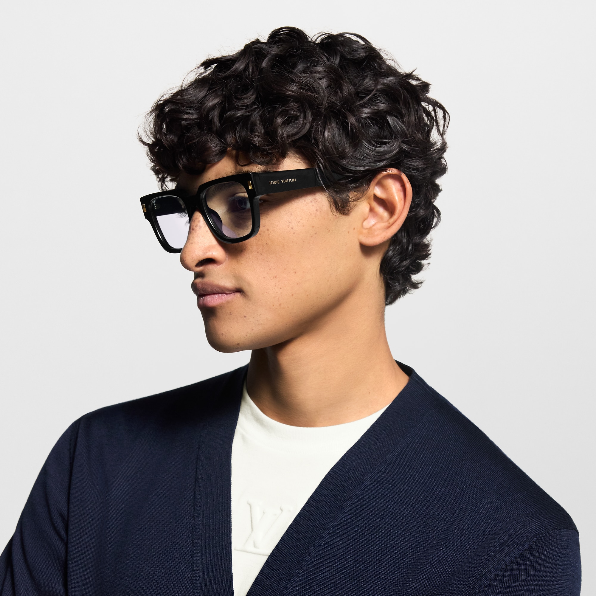 LV Escape Square Anti-Blue-light Glasses