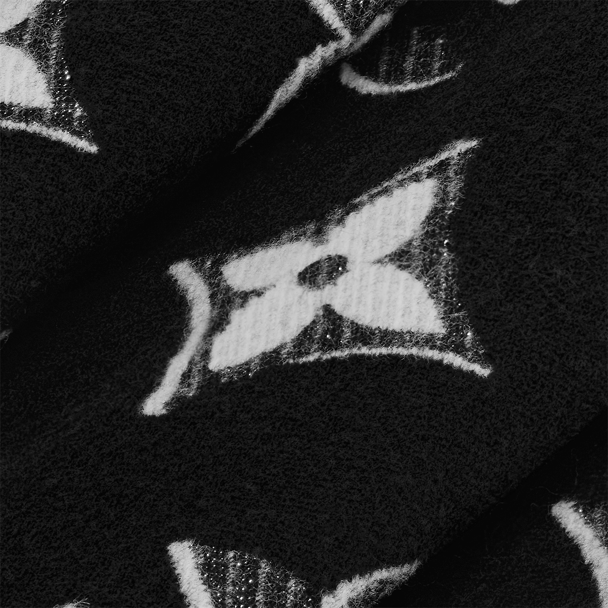 LV Essential Shine Scarf