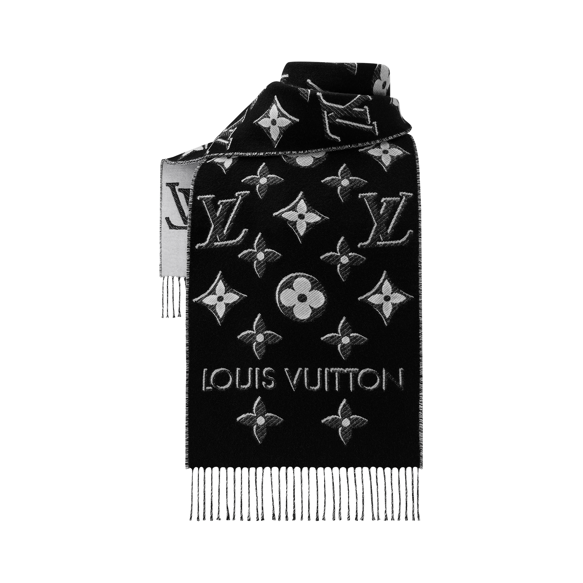 LV Essential Shine Scarf