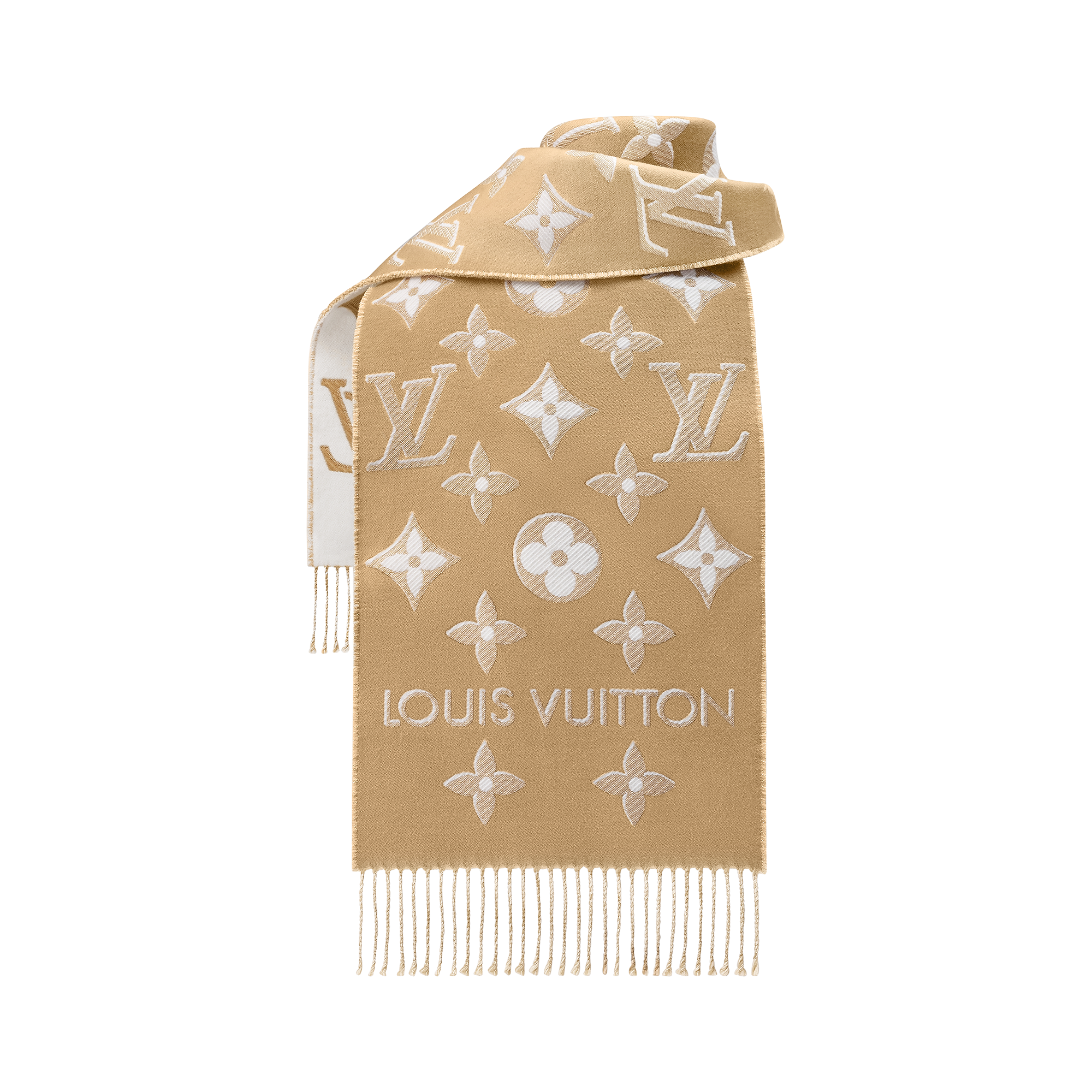 LV Essential Shine Scarf