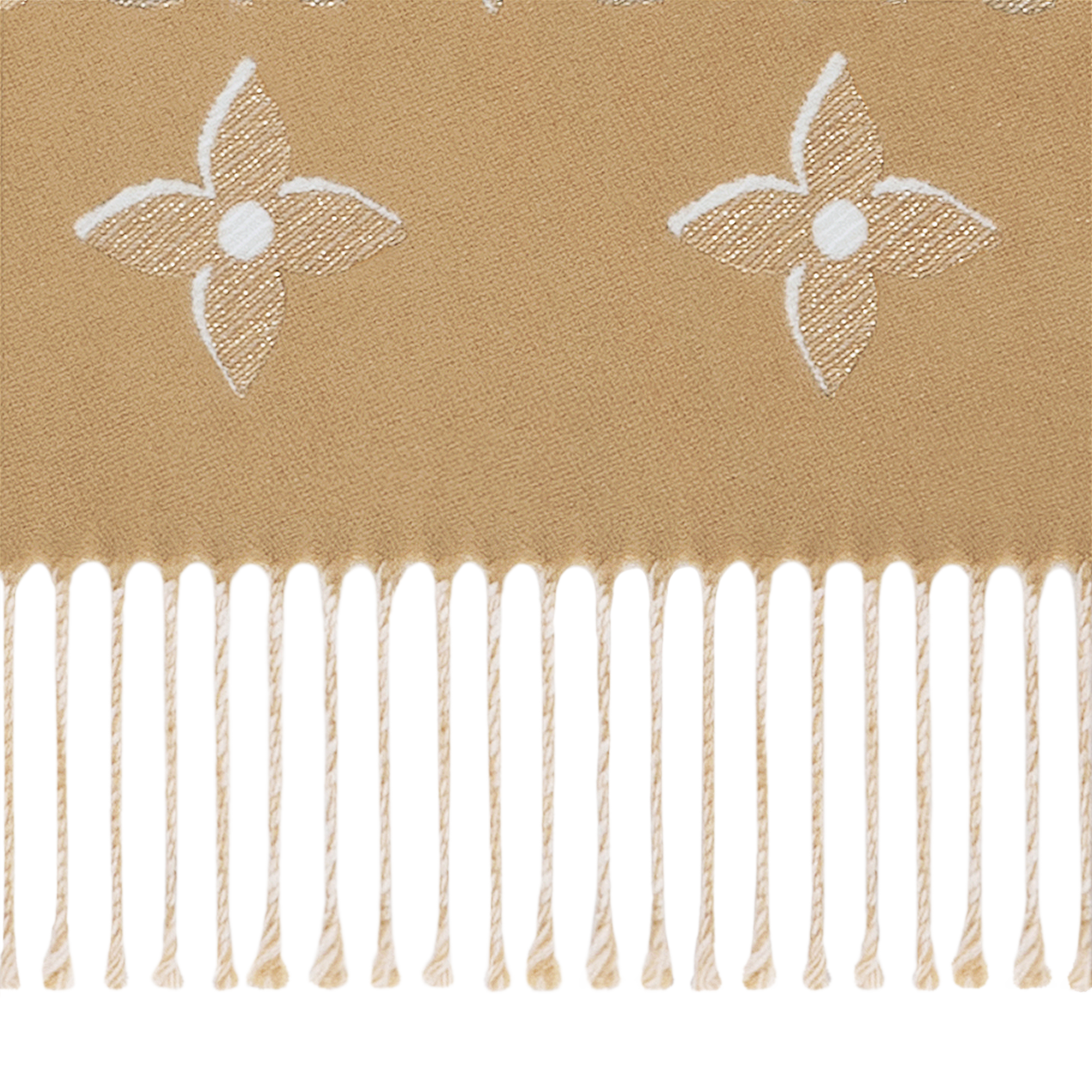 LV Essential Shine Scarf