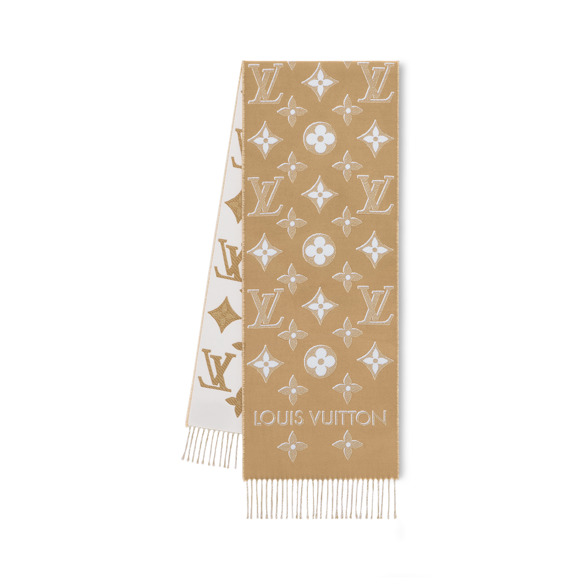 LV Essential Shine Scarf