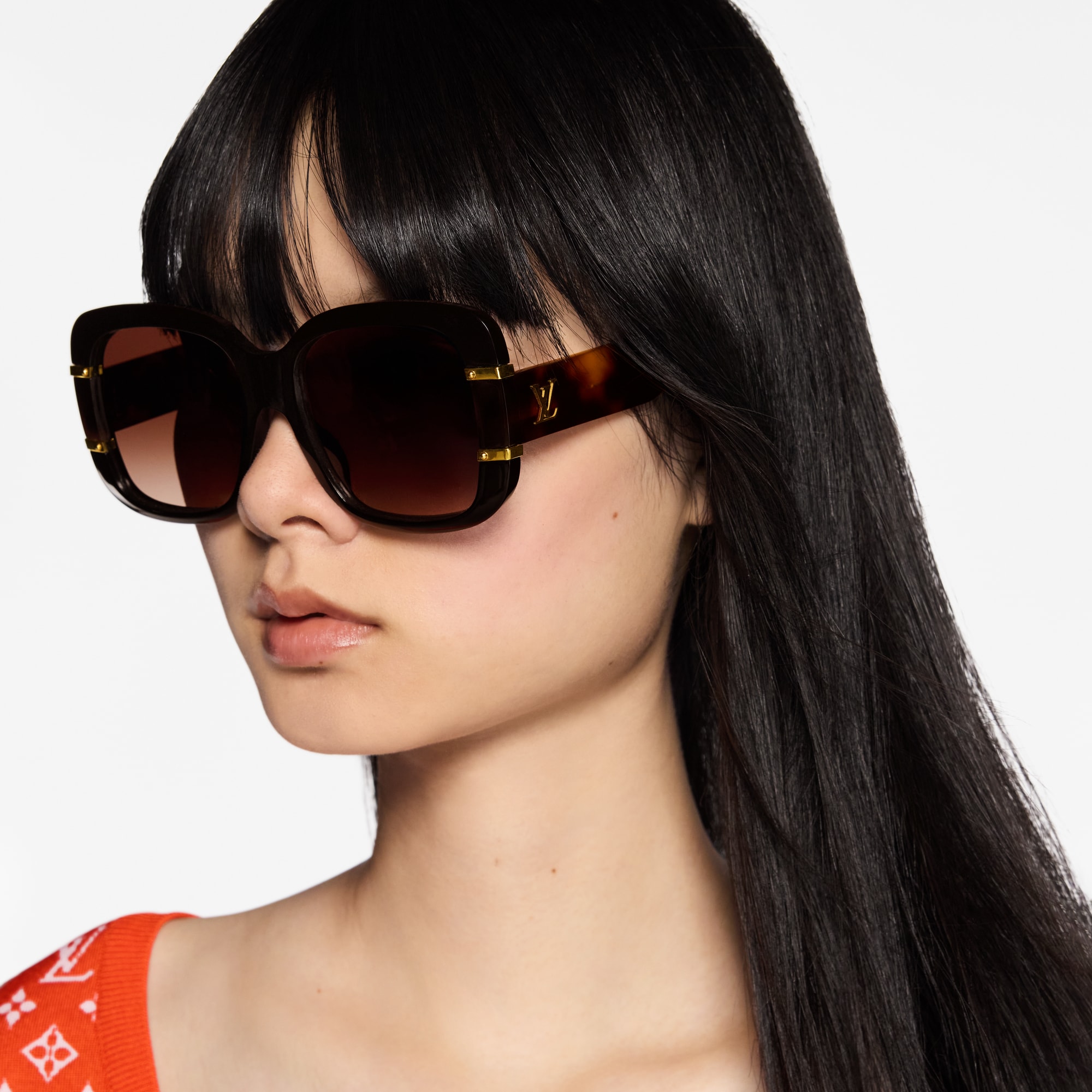 S00 Accessories Eyewear LV Estate Butterfly Sunglasses | Louis Vuitton ® (Product zoom)