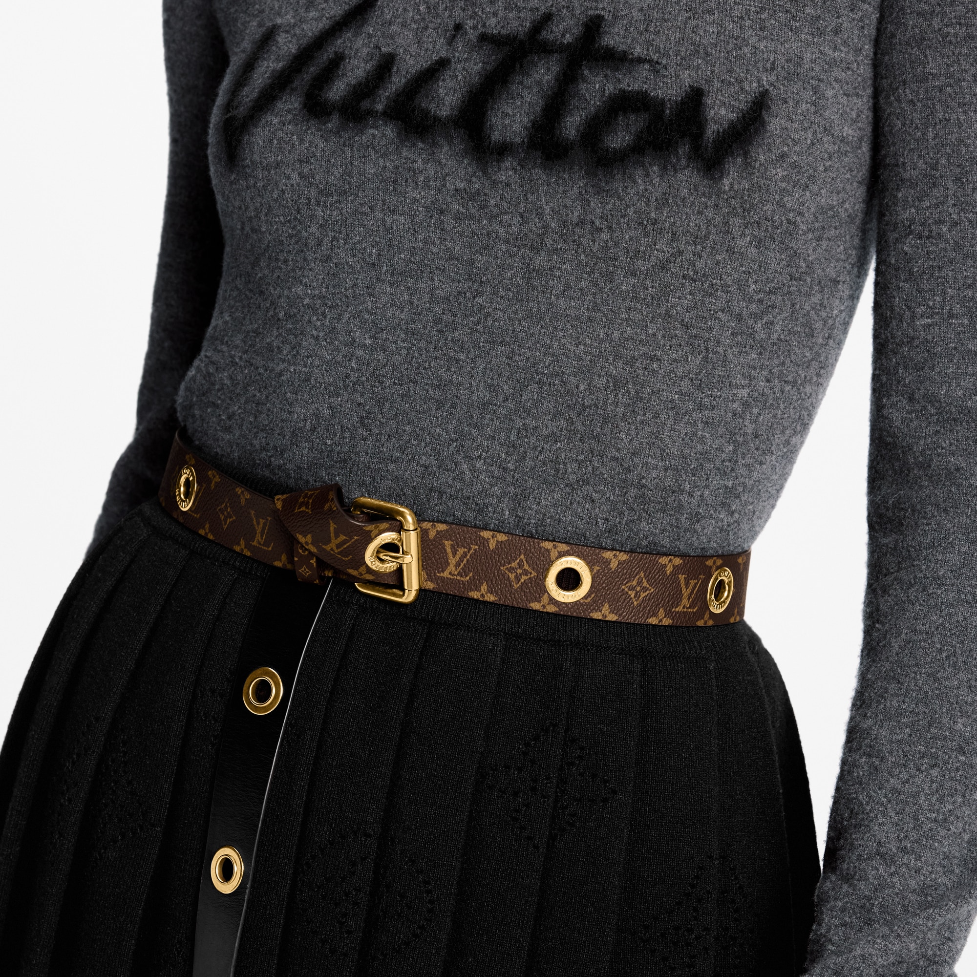  Accessories Belts LV Eyelets 30mm Belt | Louis Vuitton ® (Product zoom)