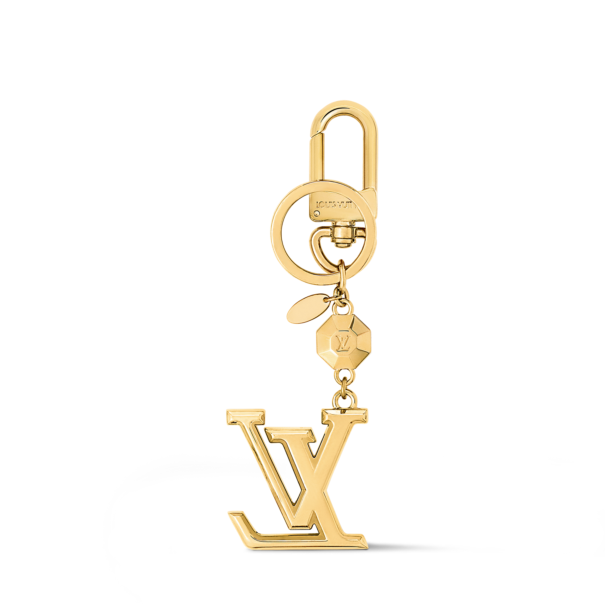 S00 Accessories Key Holders and Bag Charms LV Facettes Bag Charm & Key Holder | Louis Vuitton ® (Product zoom)