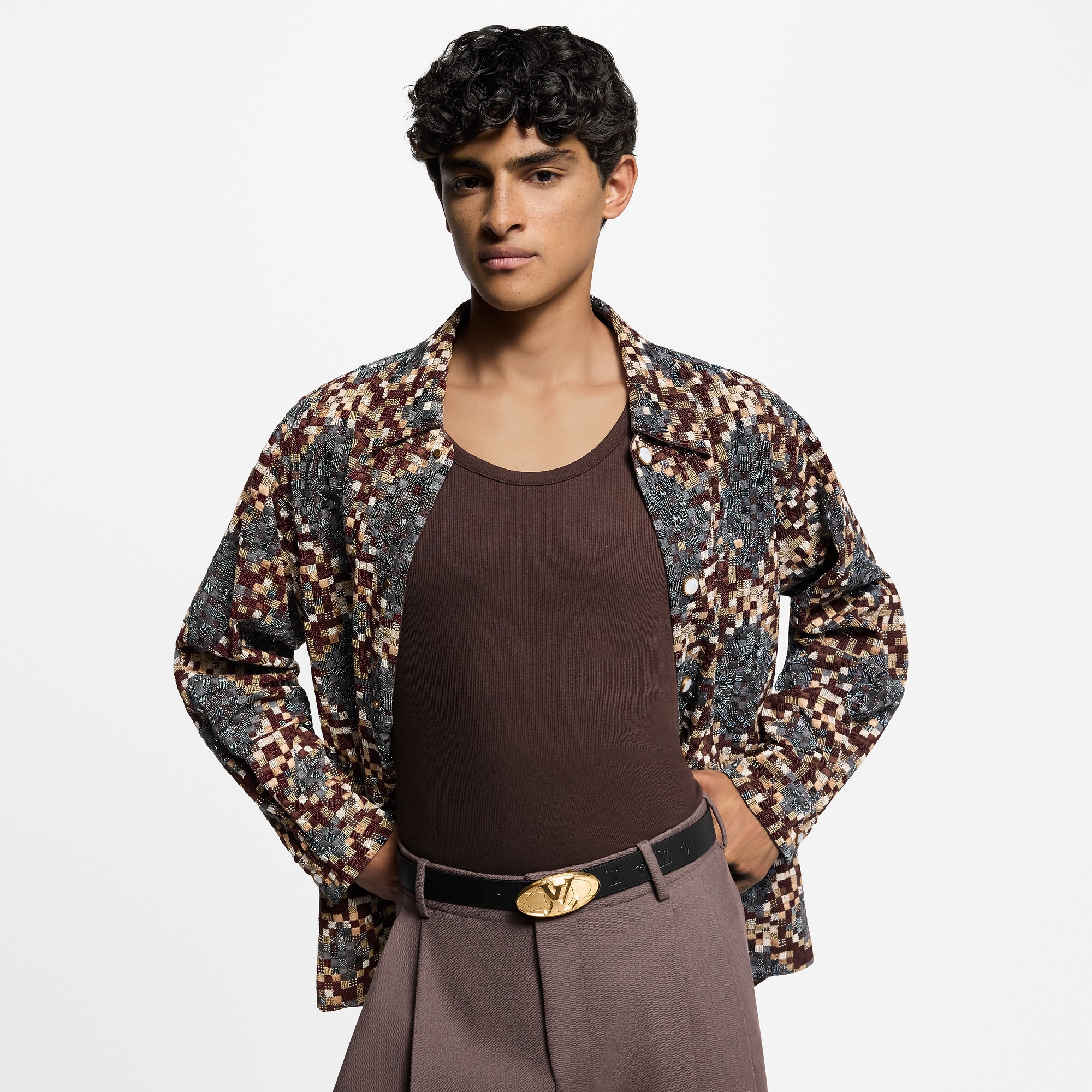 LV Fiction 30mm Reversible Belt