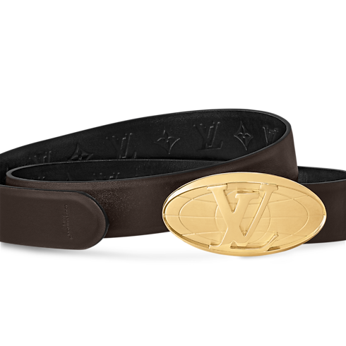Accessories Belts LV Fiction 30mm Reversible Belt | Louis Vuitton ® (Product zoom)