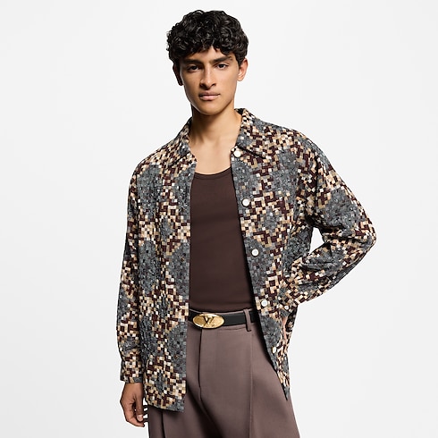 Accessories Belts LV Fiction 30mm Reversible Belt | Louis Vuitton ® (Product zoom)