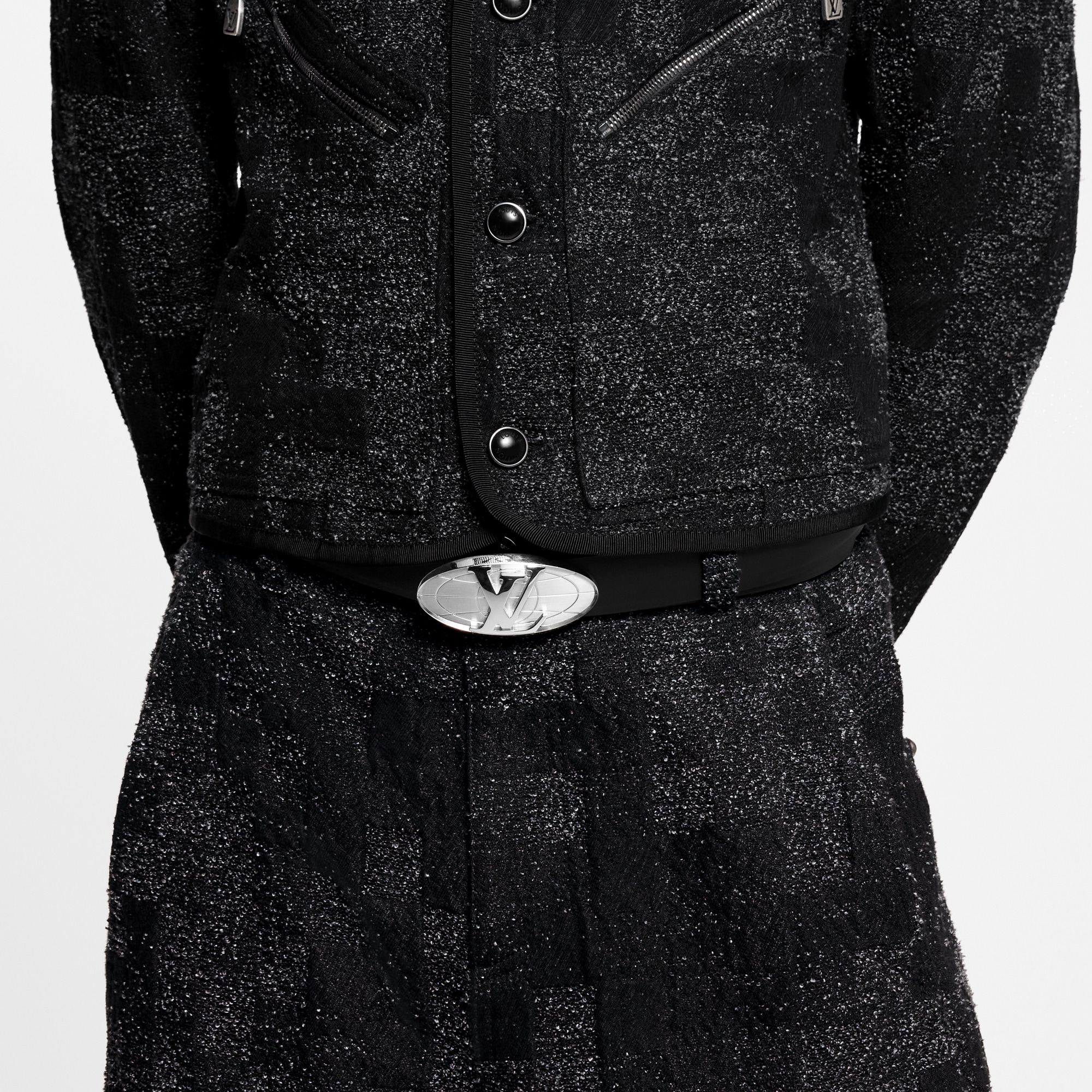  Accessories Belts LV Fiction 30mm Reversible Belt | Louis Vuitton ® (Product zoom)