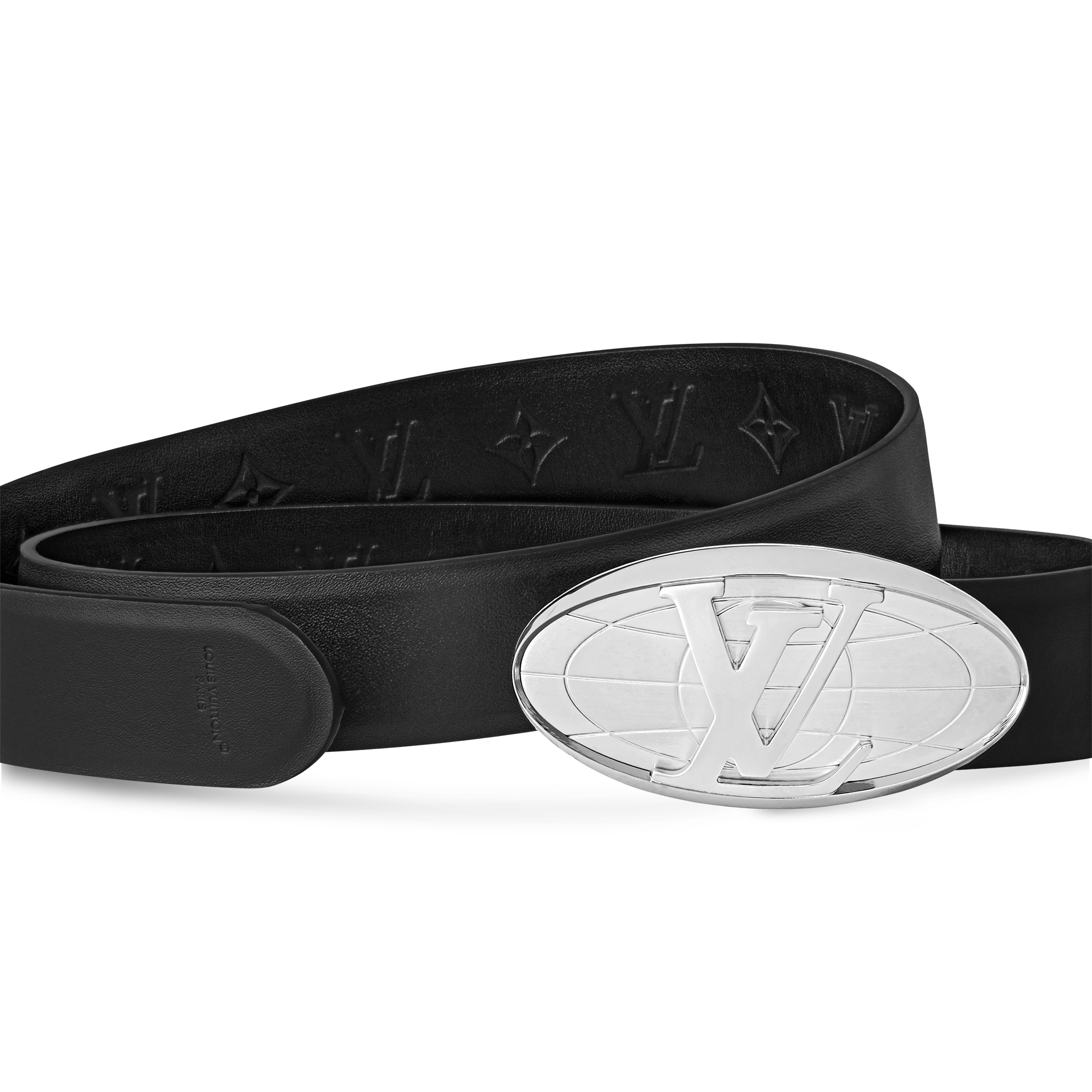  Accessories Belts LV Fiction 30mm Reversible Belt | Louis Vuitton ® (Product zoom)